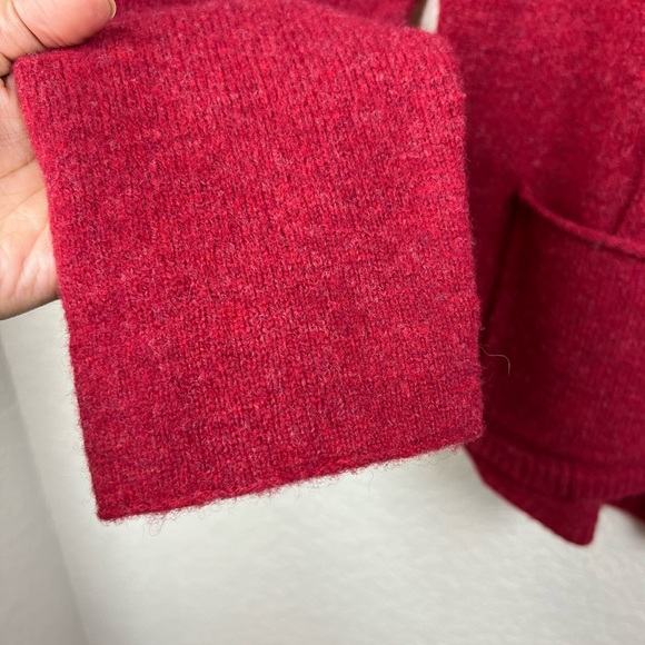Eileen Fisher 100% Wool Sweater Size Petite Medium - Picture 9 of 11
